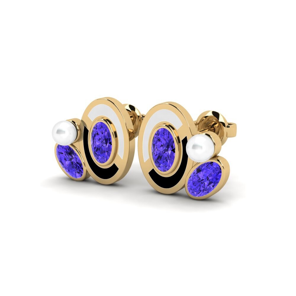 Tanzanite Earring Kortars