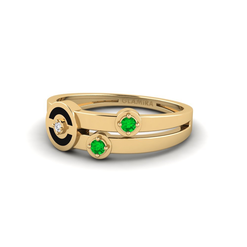 Emerald Ring Lecce