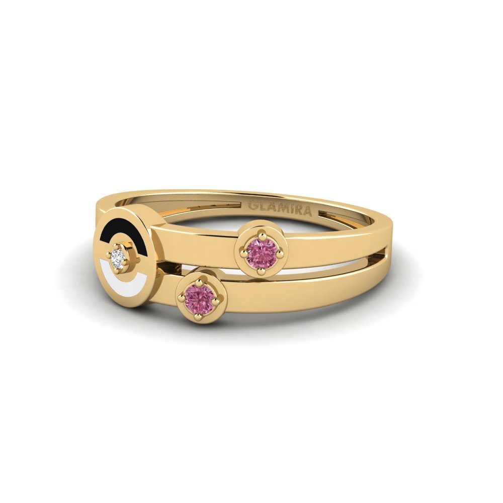 Rhodolit-Granat Ring Lecce