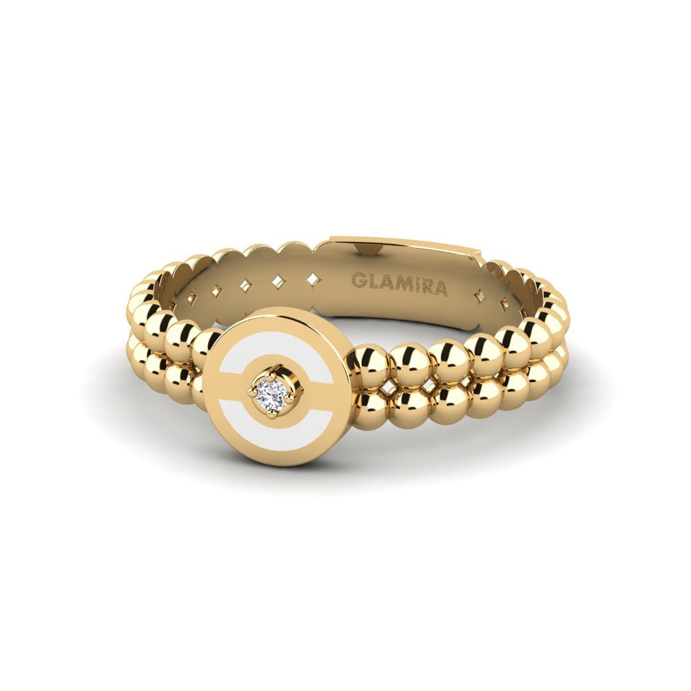 Gelbgold 585 Ring Limarest