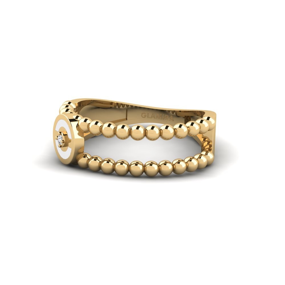 Moissanit Ring Lucenti