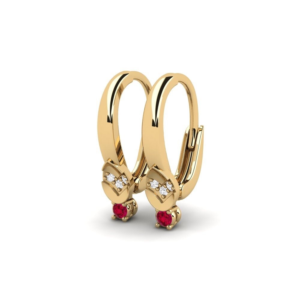 Ruby Women's Earring Rishiri