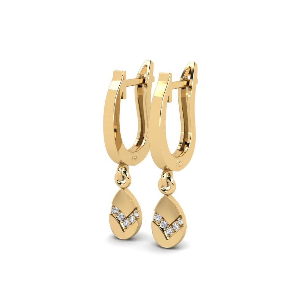 Diamante Pendiente de mujer Sensui