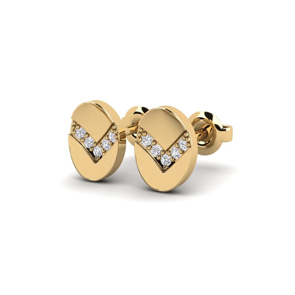 Diamante Pendiente de mujer Sobieszewo