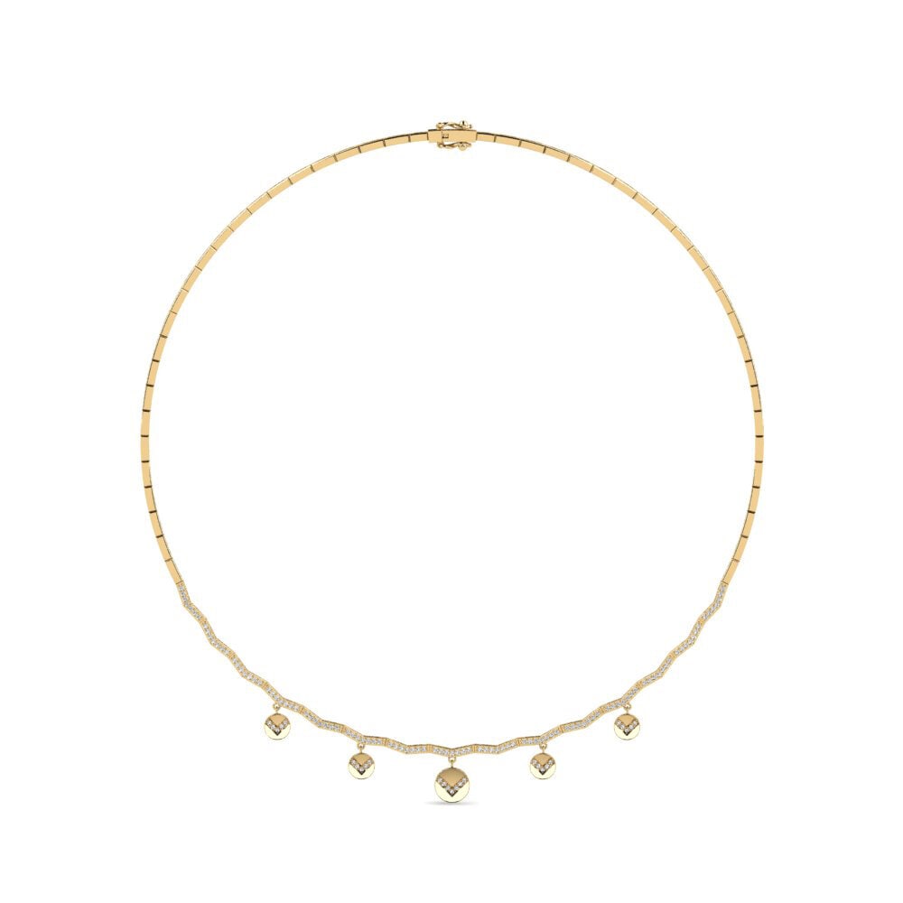 Diamante Collar Tengu