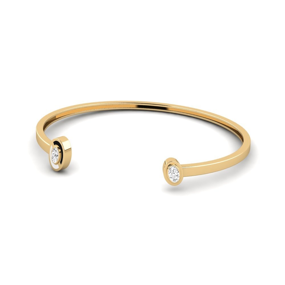 Ovalado Pulsera de Mujer Torino