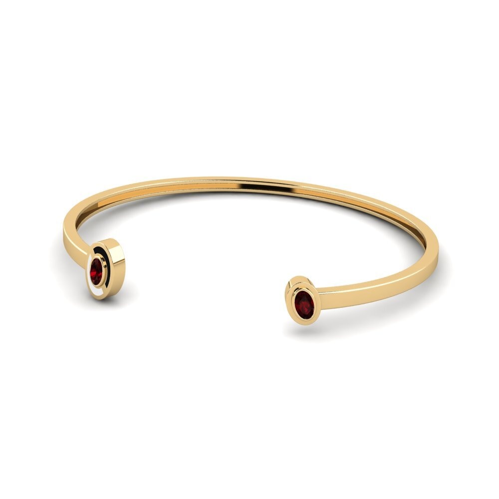 Granate Pulsera de Mujer Torino