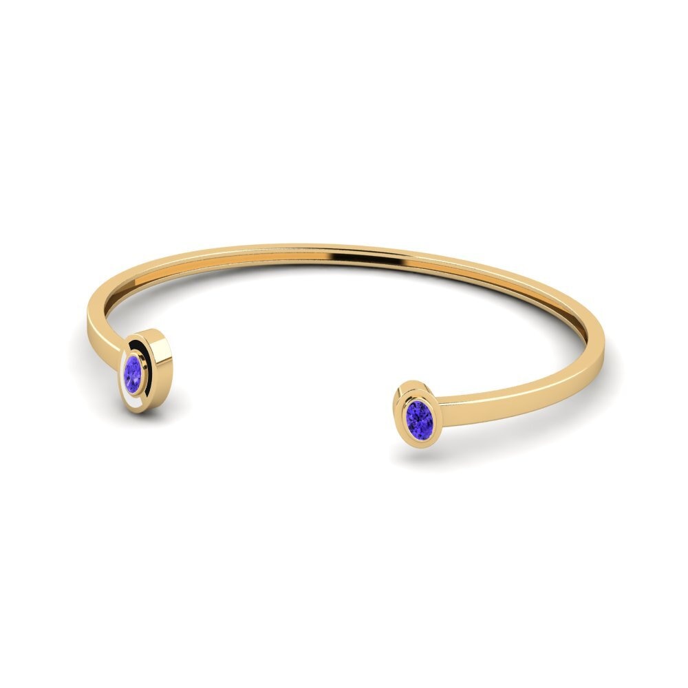 Tanzanita Pulsera de Mujer Torino