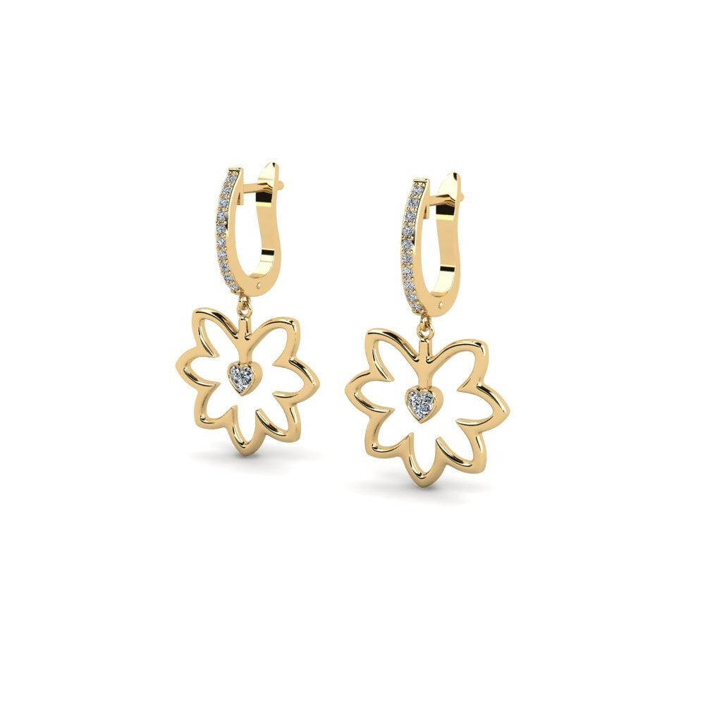 Heart Women's Earring Eniwalc