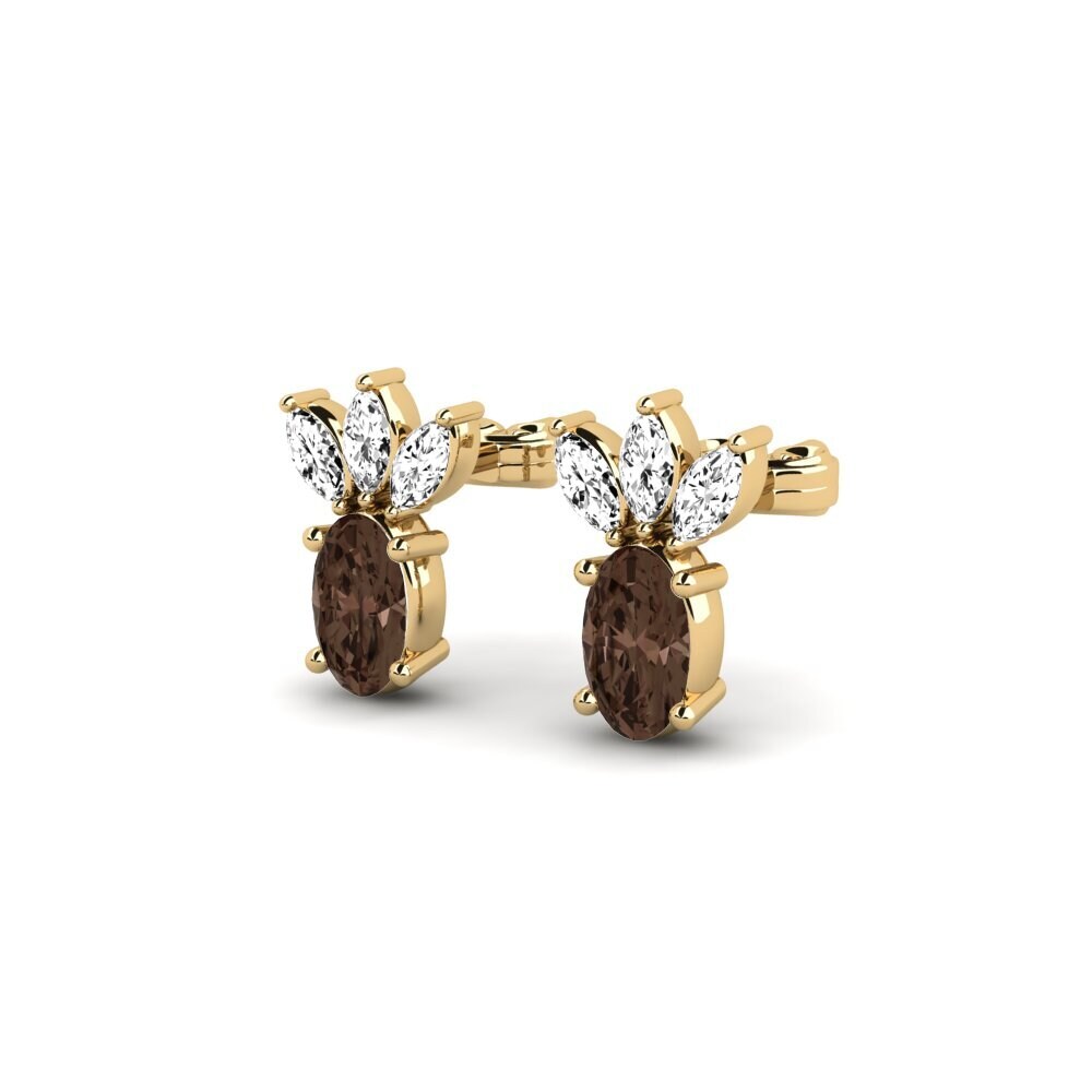 Smoky Quartz Women's Earring Vernoge
