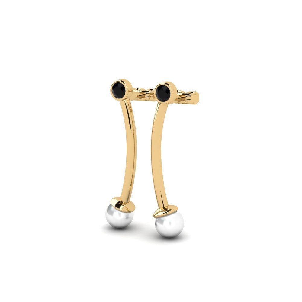 Black Diamond Women's Earring Vivianate