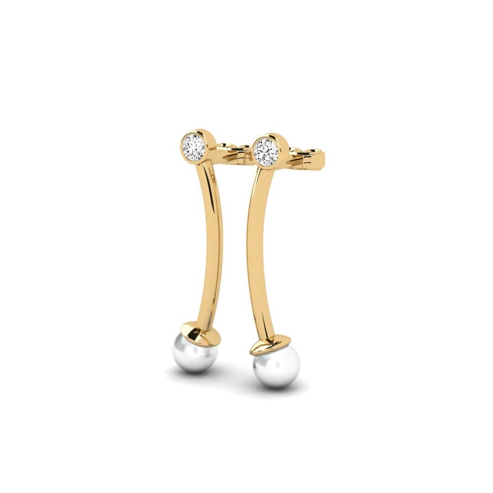 Đá Moissanite Bông tai nữ Vivianate