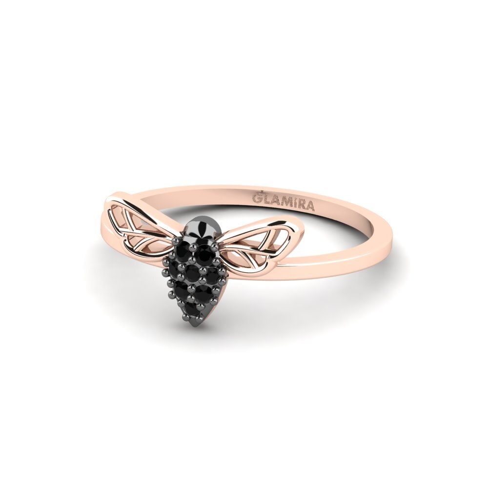 Rotgold 585 Ring Acharnes