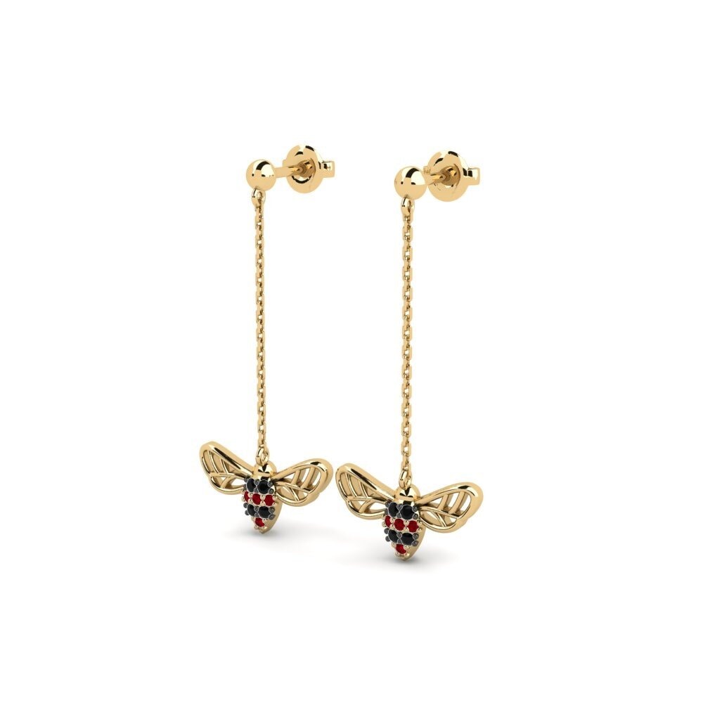 ruby-zirconia Women's ต่างหู Agathocles