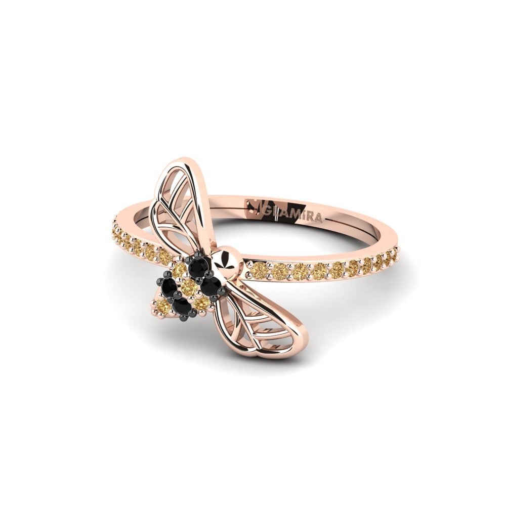 Rotgold 585 Ring Alkyonias