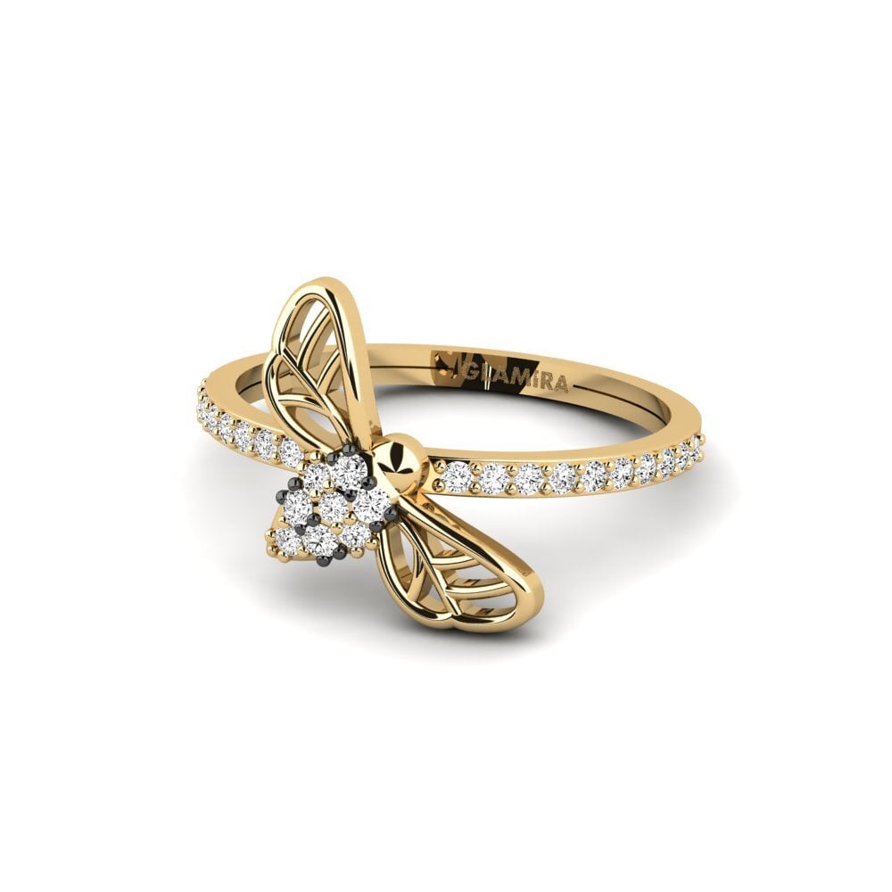 Moissanita Anillo Alkyonias