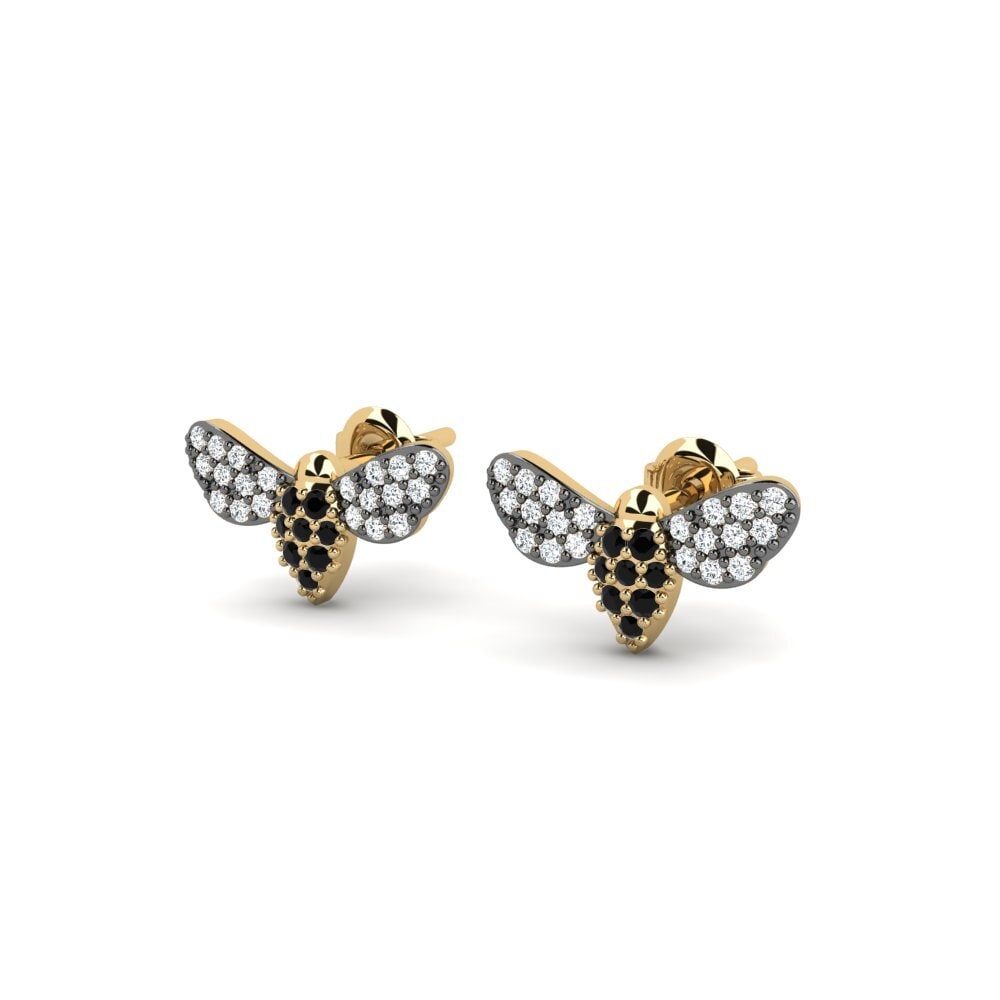 diamond-zirconia Women's ต่างหู Anoliosia