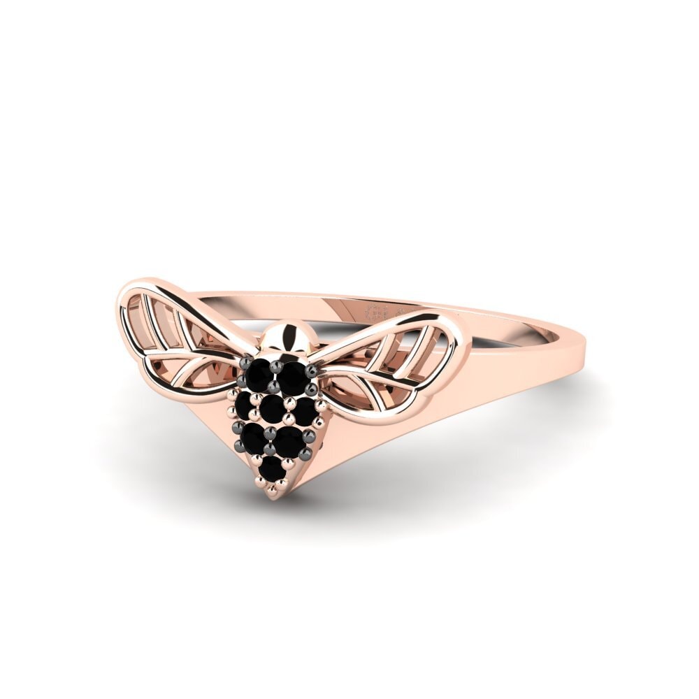 Rotgold 585 Ring Anopatisia