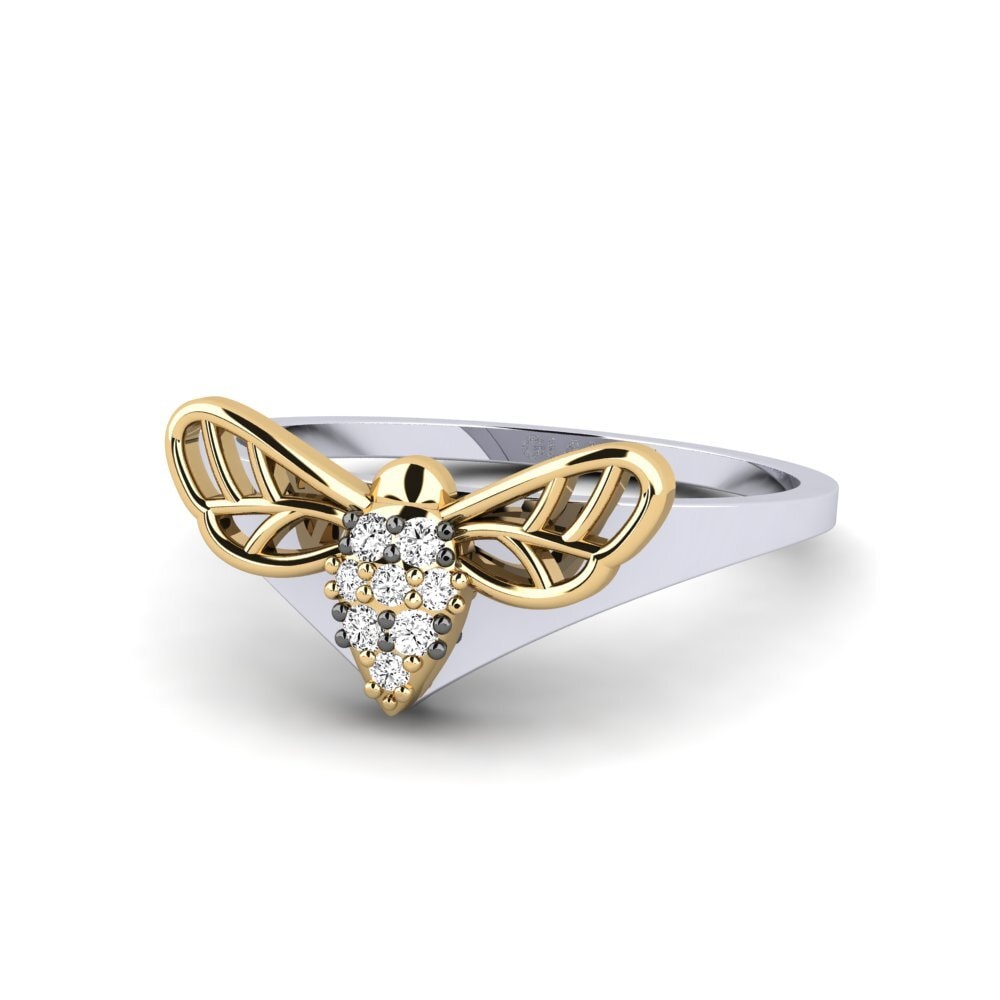 Moissanita Anillo Anopatisia
