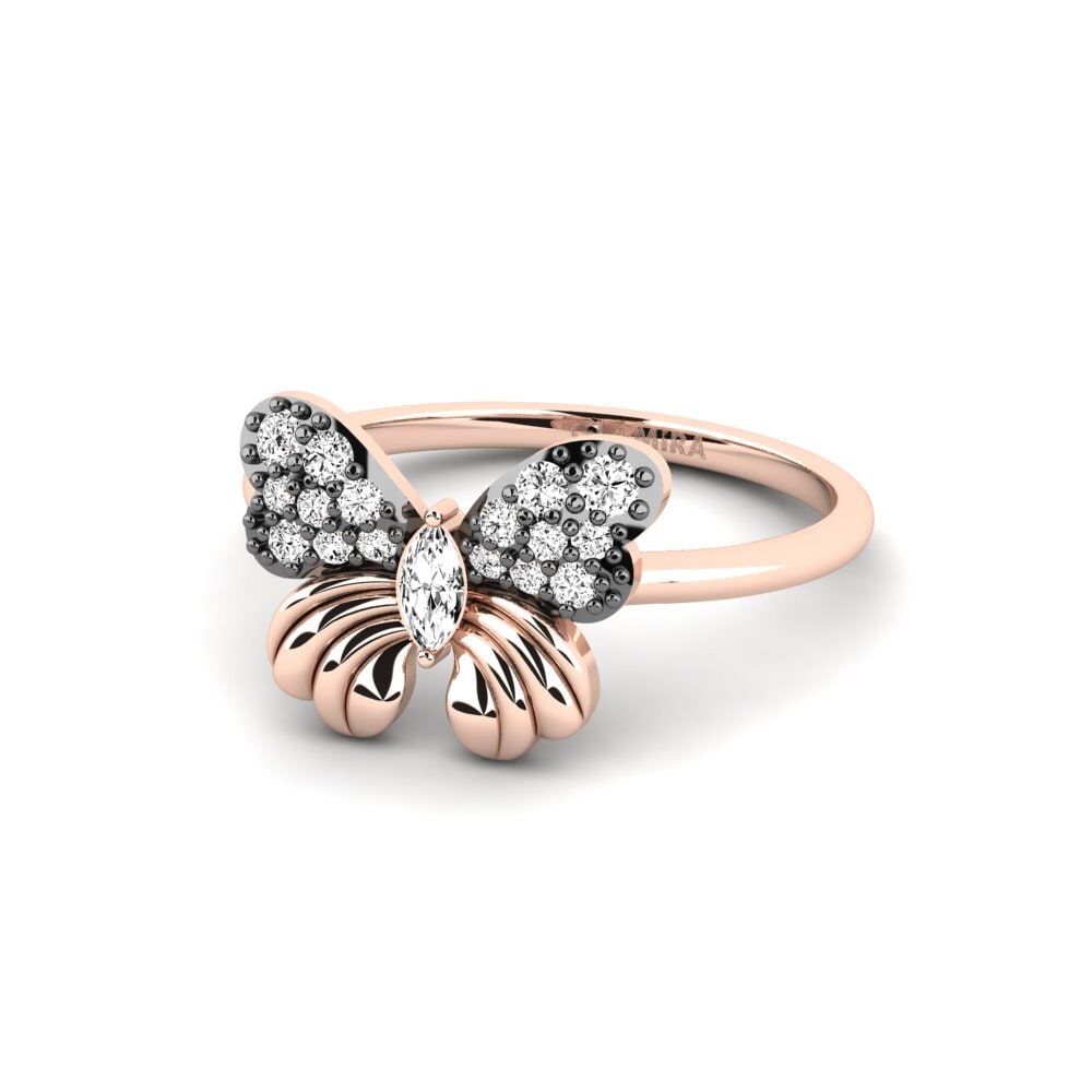 Moissanita Anillo Aylaia