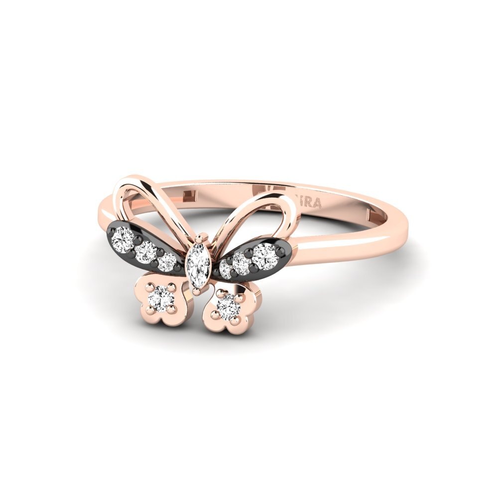 Moissanita Anillo Bayleigh