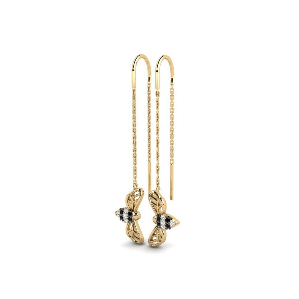 diamond-zirconia Women's ต่างหู Deligian