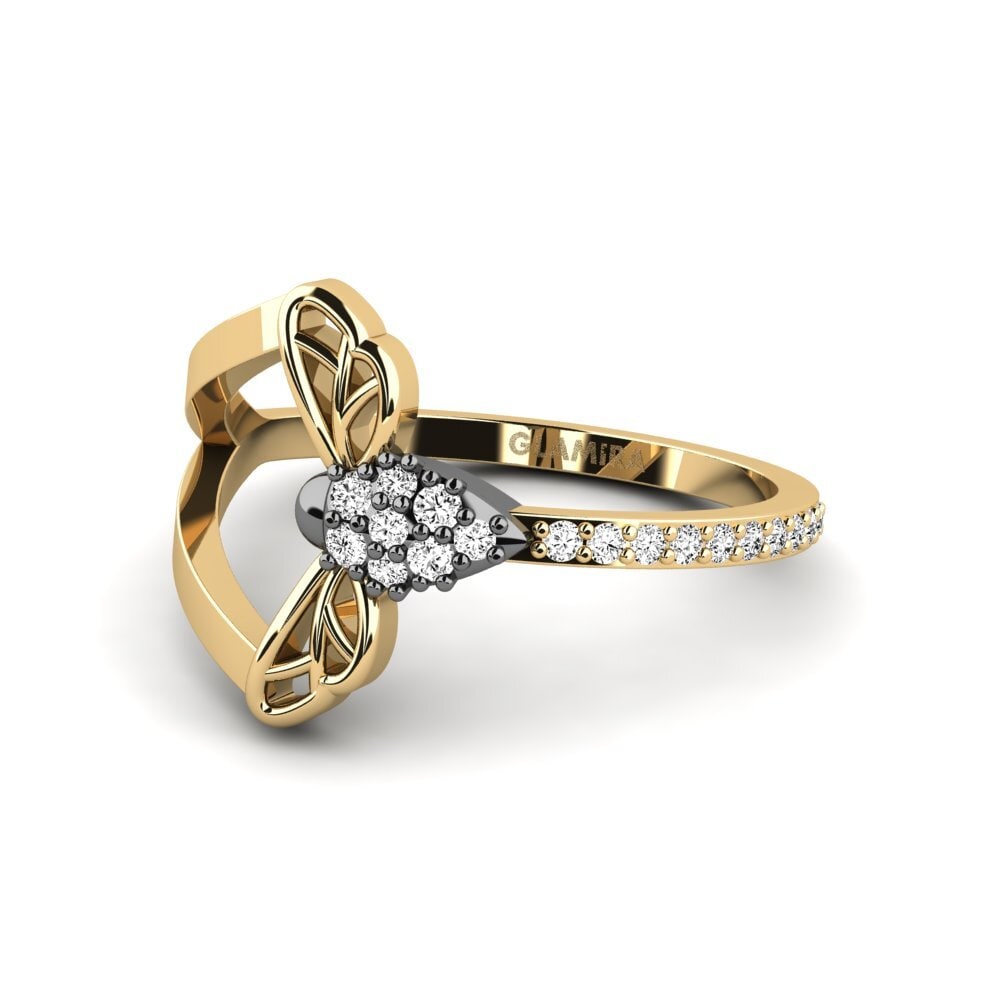 Moissanita Anillo Eleftheriossa