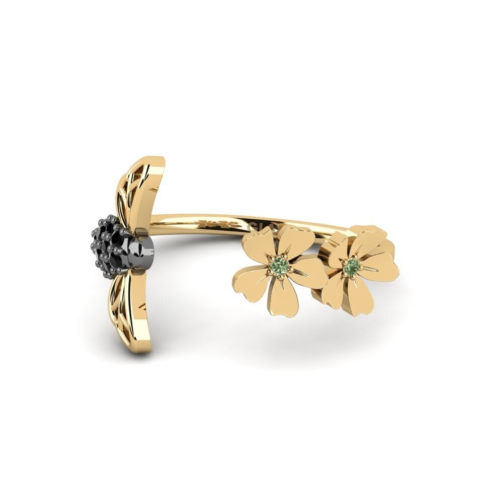 Diamante Verde Anillo Erythros