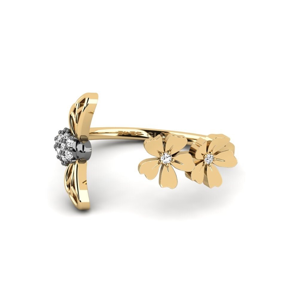 Moissanita Anillo Erythros
