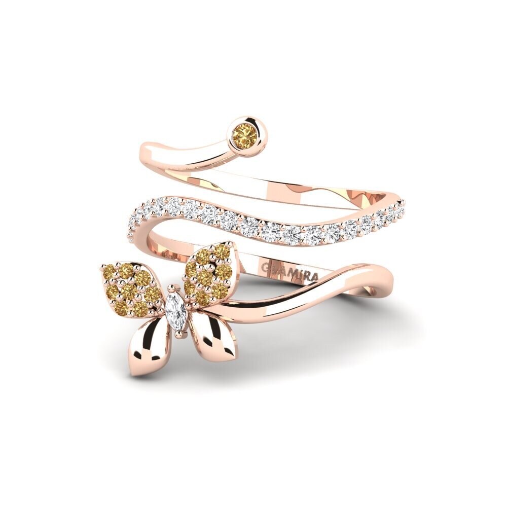 Rotgold 585 Ring Feileacon
