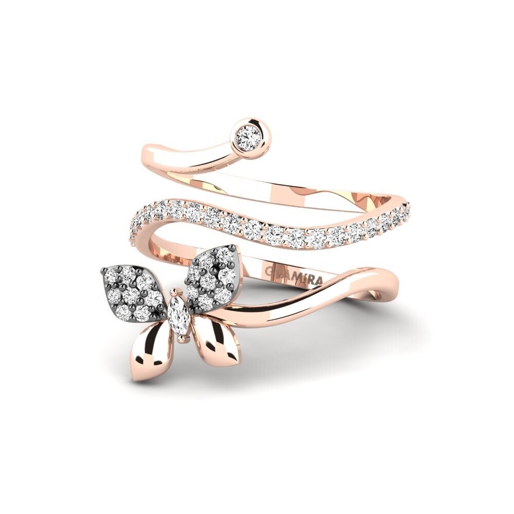 Moissanita Anillo Feileacon
