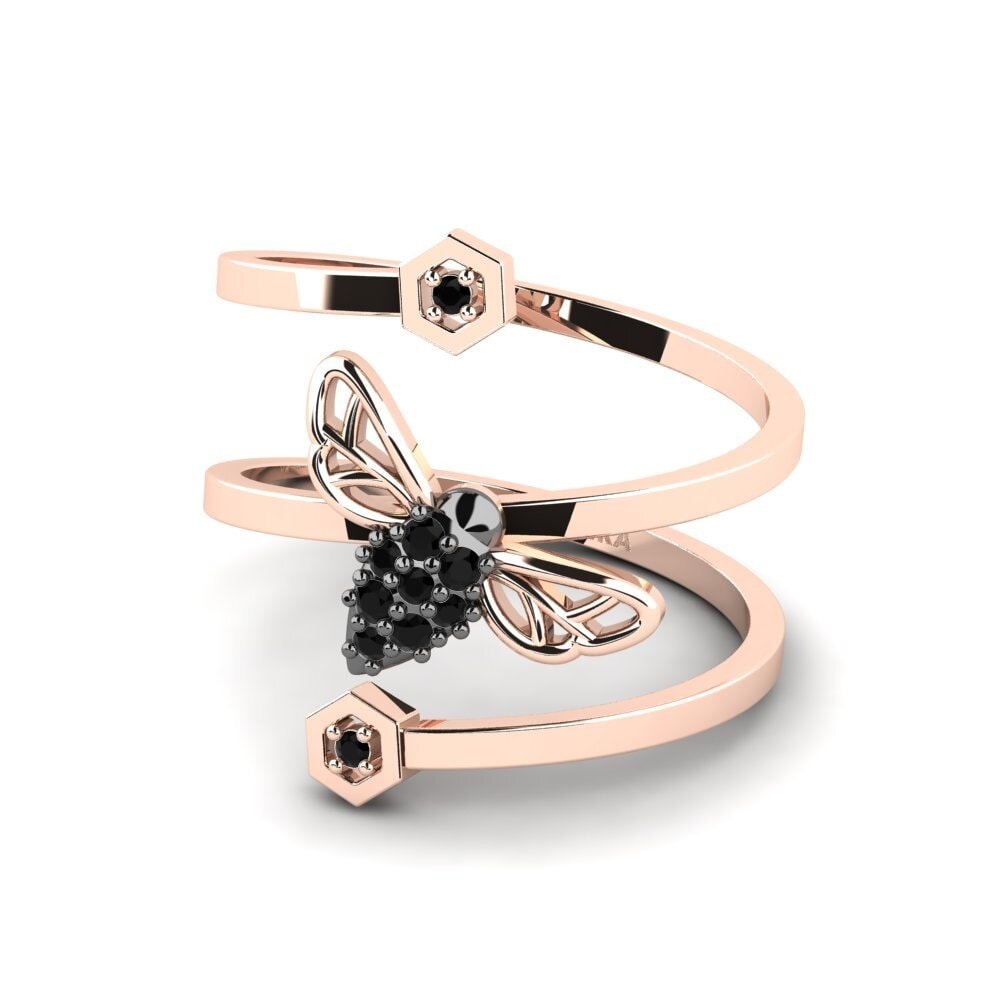 Rotgold 585 Ring Hiltonisia