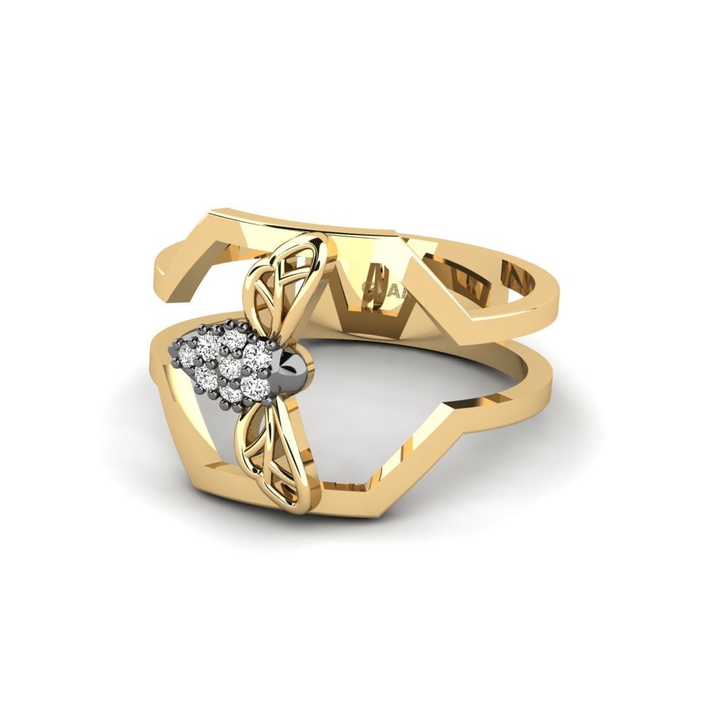Moissanita Anillo Kalirrois