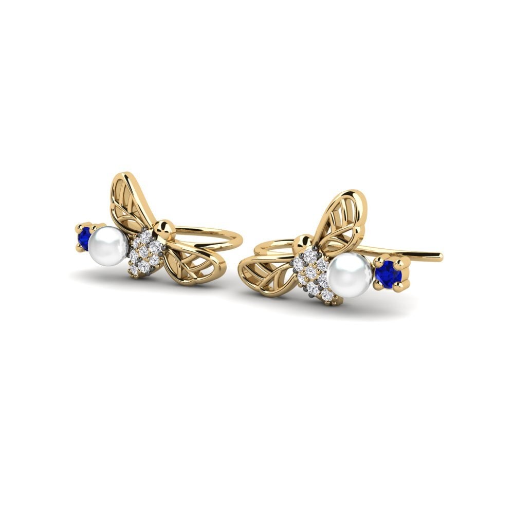 Sapphire Women's Earring Kifisoave