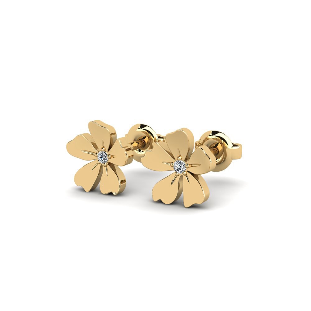 diamond-zirconia Women's ต่างหู Lizzano