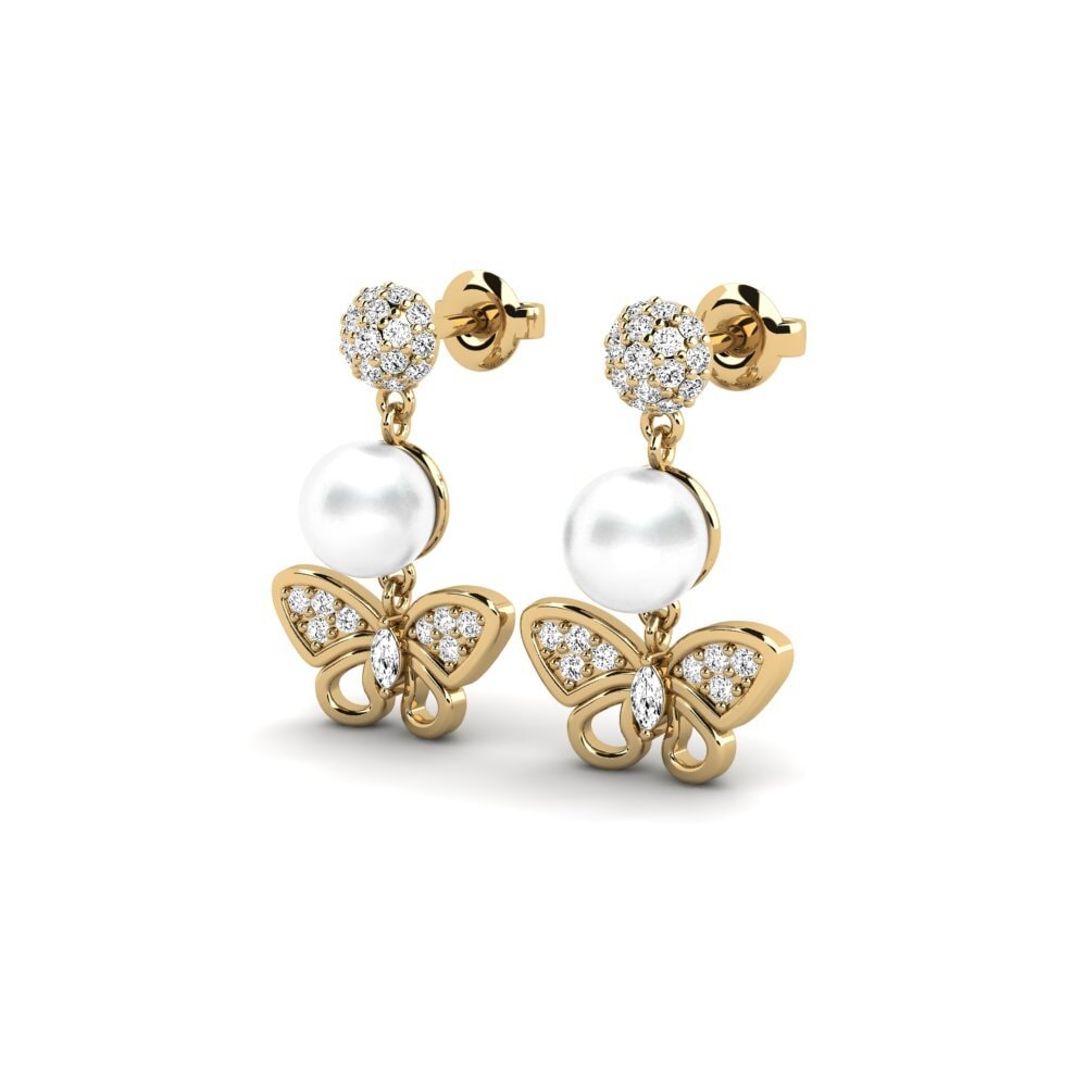 Moissanite Women's Earring Maeles