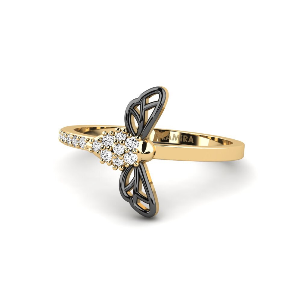 Moissanita Anillo Marnivathi