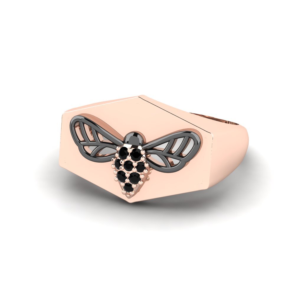 Rotgold 585 Ring Mesogeion