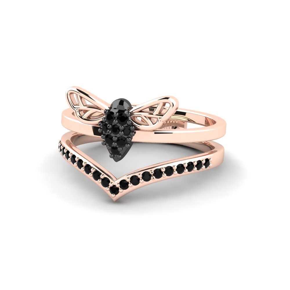 Rotgold 585 Ring Michoutzos