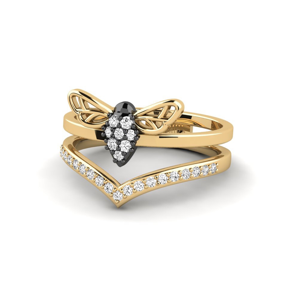 Moissanita Anillo Michoutzos