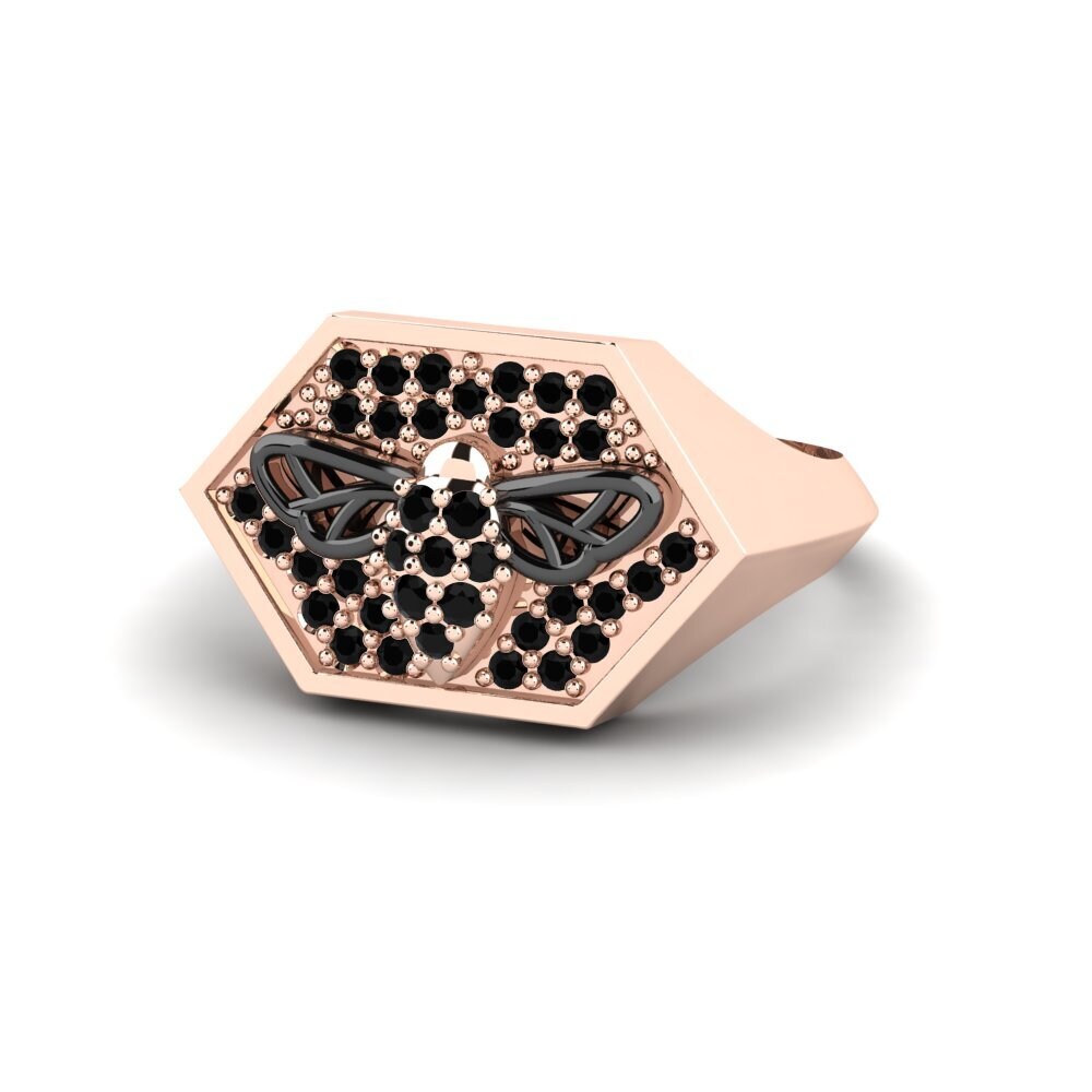 Rotgold 585 Ring Micovoda