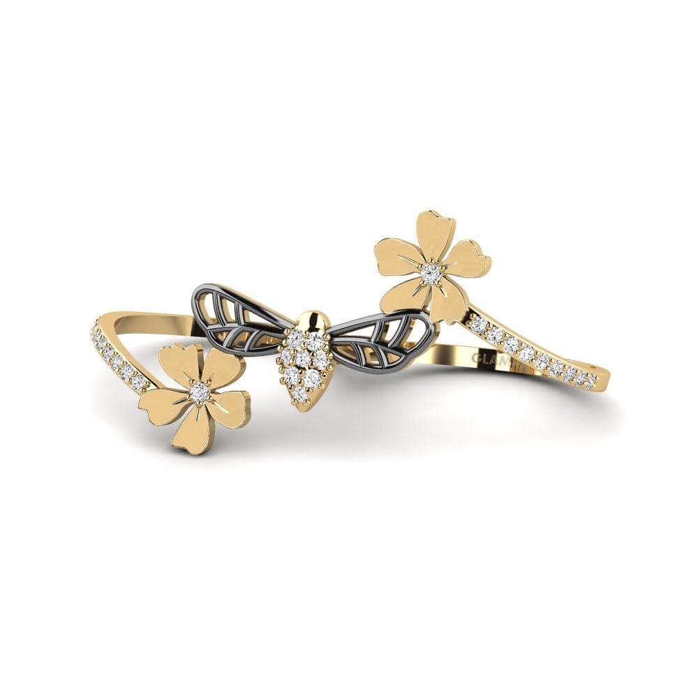 Moissanita Anillo Mirasarkoudi