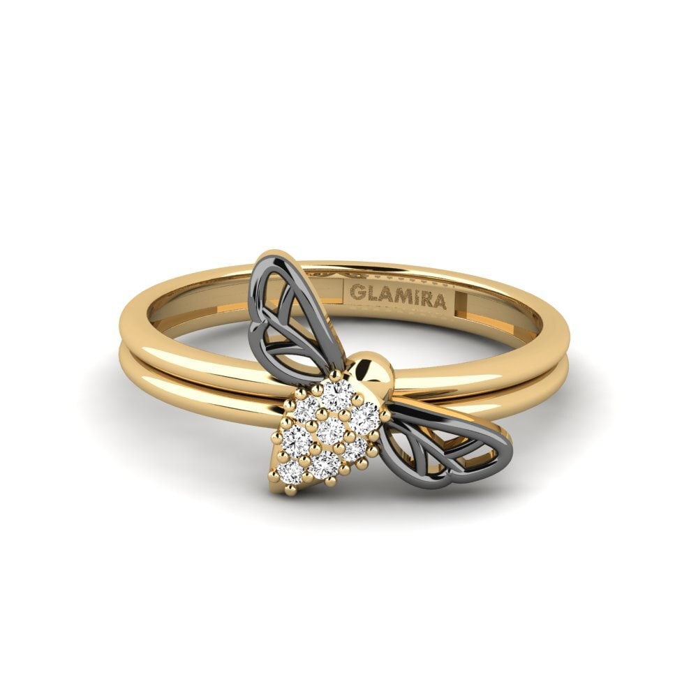 Moissanita Anillo Neahalkidon
