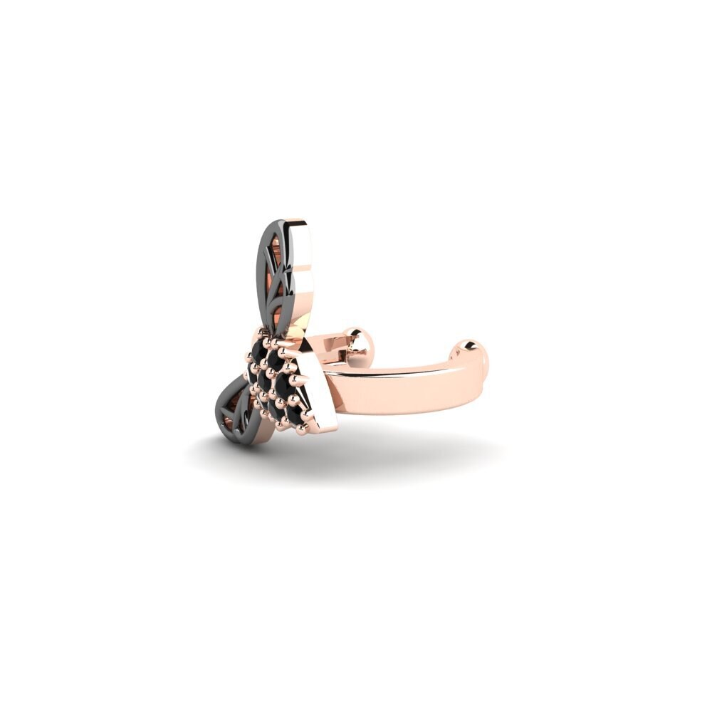 14k Rose Gold Women's Earring Neoskosmos