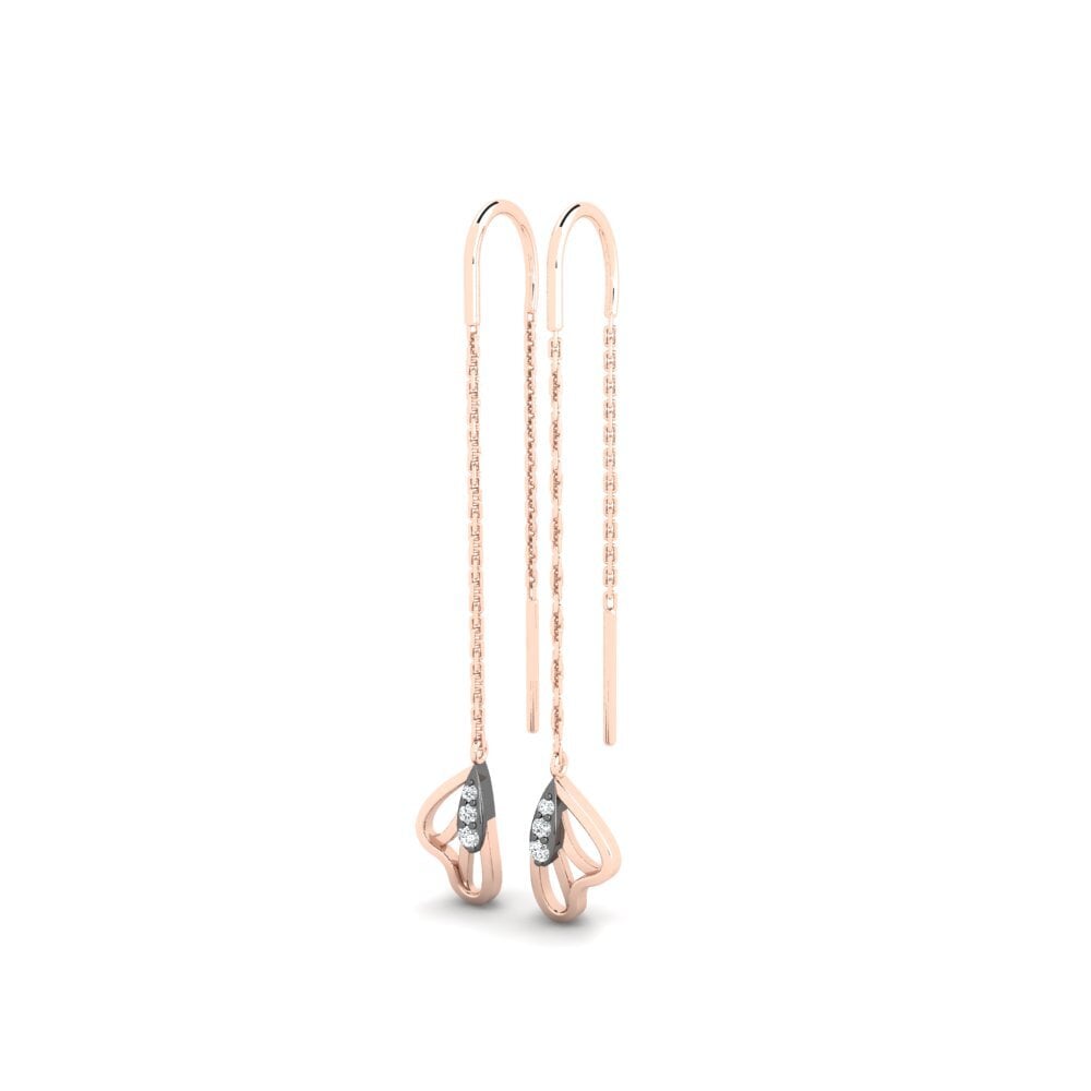 Zircone Boucle d'oreille femme Olwen