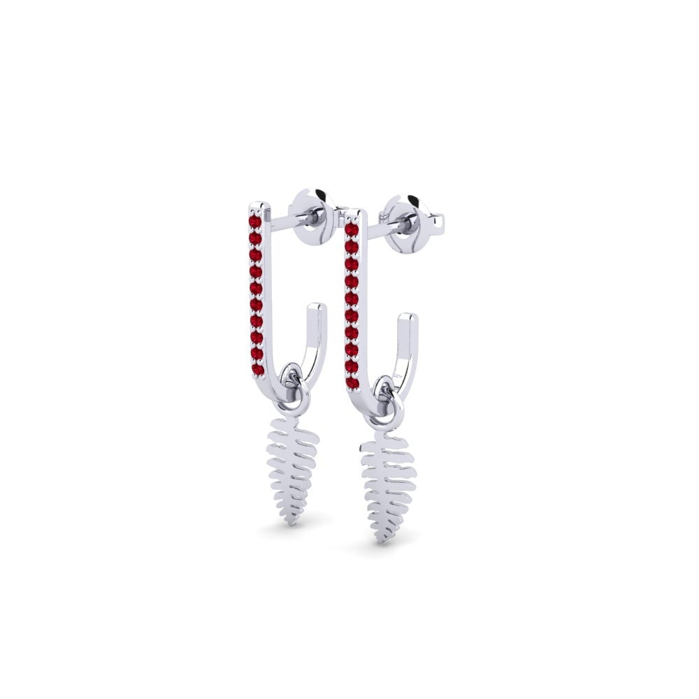 ruby-zirconia Women's ต่างหู Palagonia