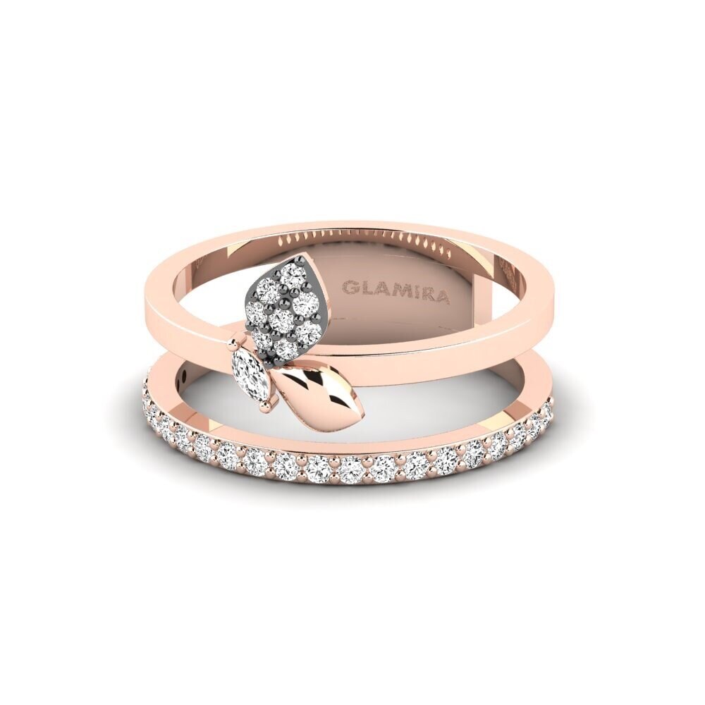 Moissanita Anillo Pierisse