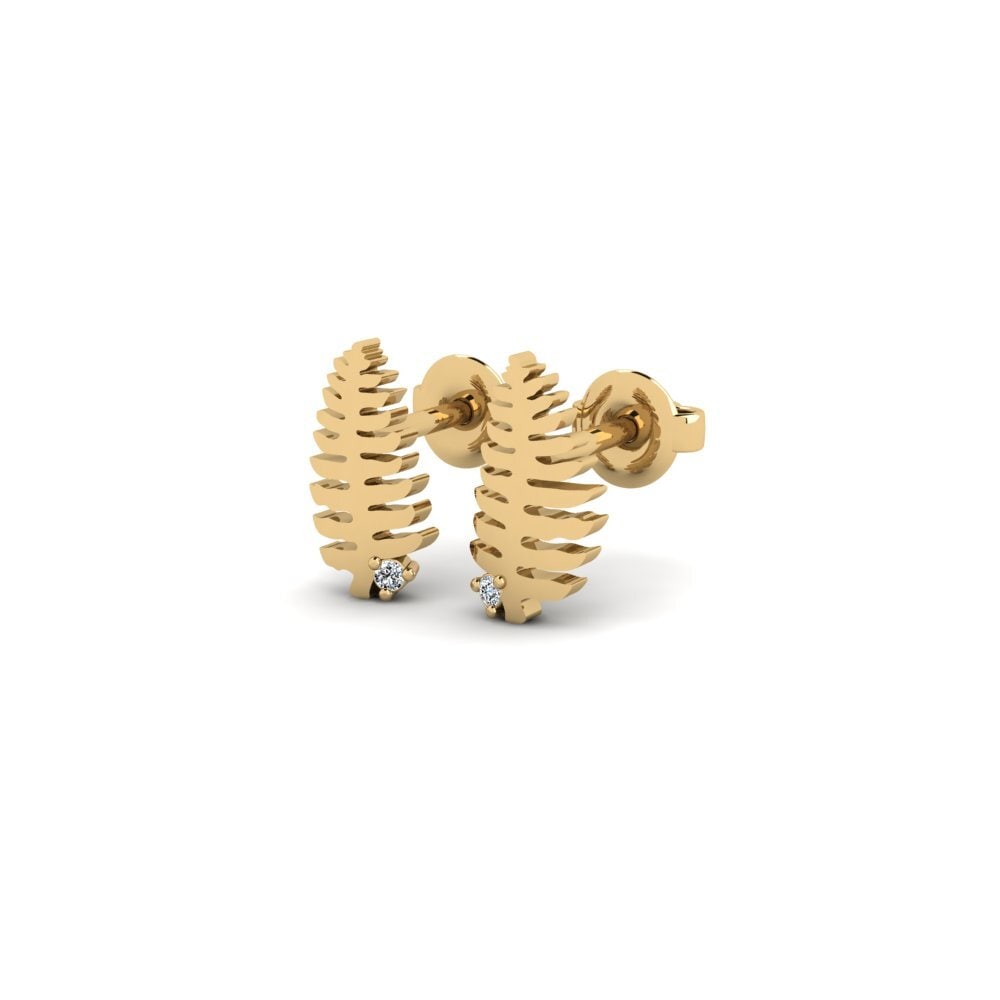 Zircone Boucle d'oreille femme Pulsano