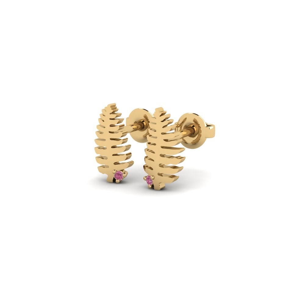 Grenat de Rhodolite Boucle d'oreille femme Pulsano