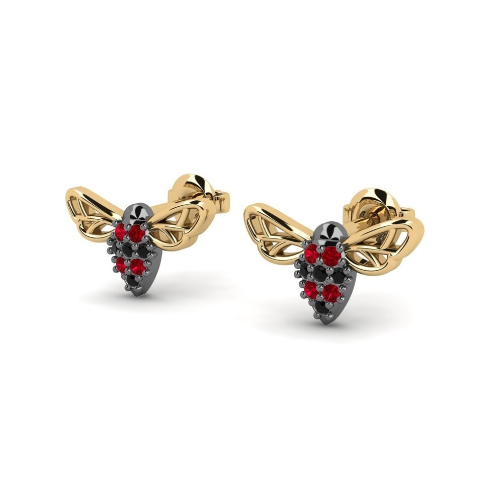 ruby-zirconia Women's ต่างหู Thiseioga
